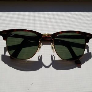 Rayban Clubmaster Sunglasses